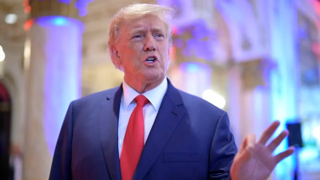 Donald Trump, expresidente de EE UU. / RR SS