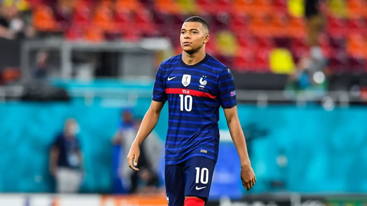 Kylian Mbapp&eacute;, atacante de Francia. / @KMbappe