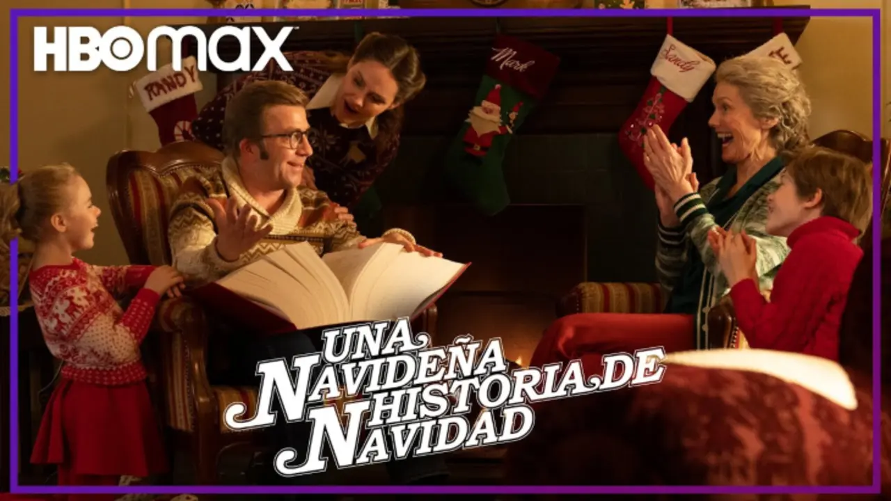 Una navide&ntilde;a historia de Navidad imagen promocional. / HBO Max