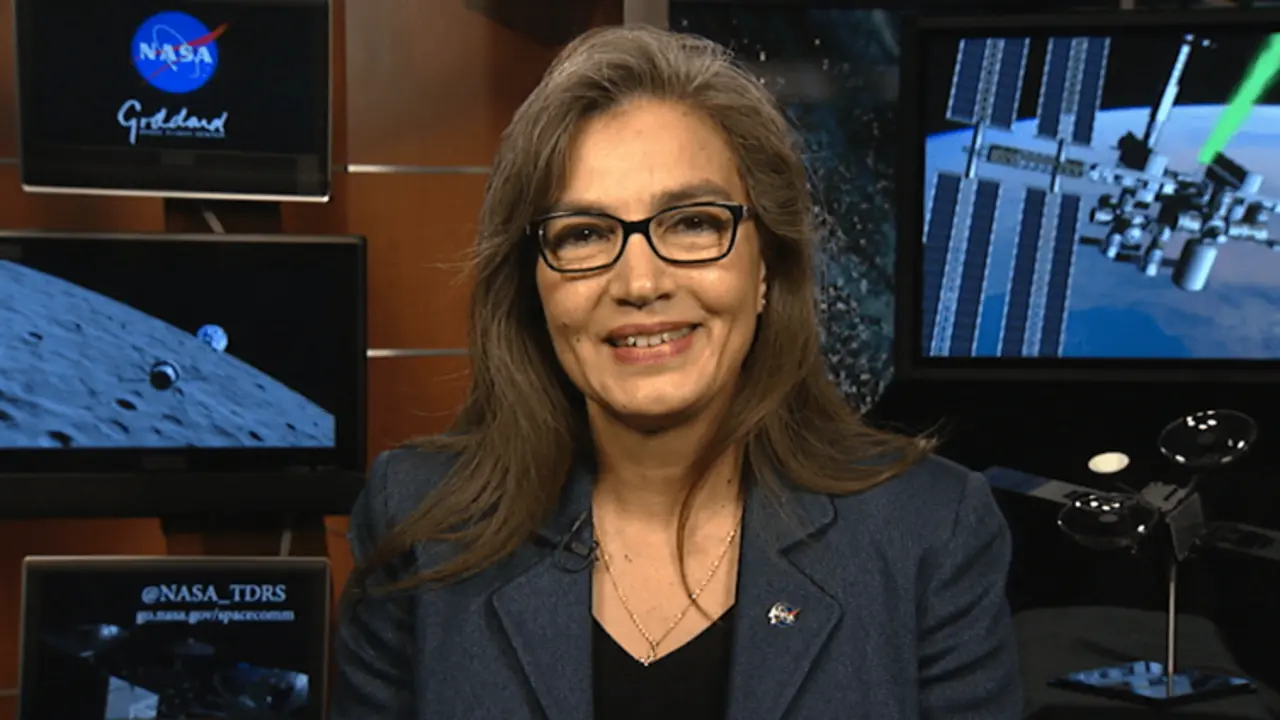 La f&iacute;sica costarricense Sandra Cauffman. / NASA
