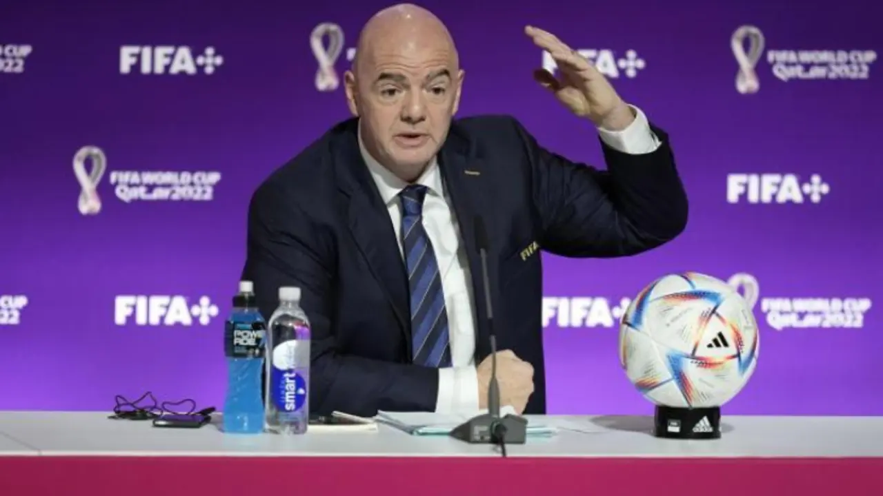 Gianni Infantino, presidente de la FIFA. / RR SS