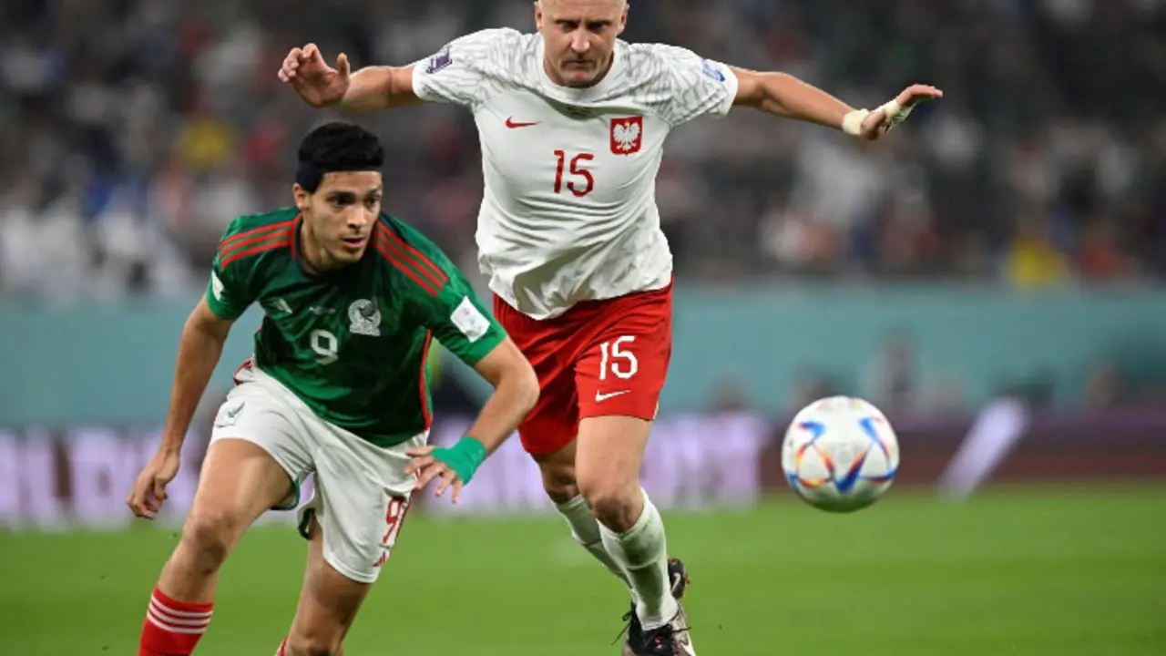 M&eacute;xico empata ante Polonia.  FIFAWorldCup