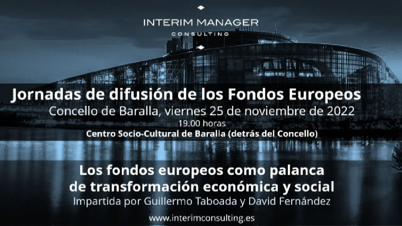 Conferencia. / RR SS.