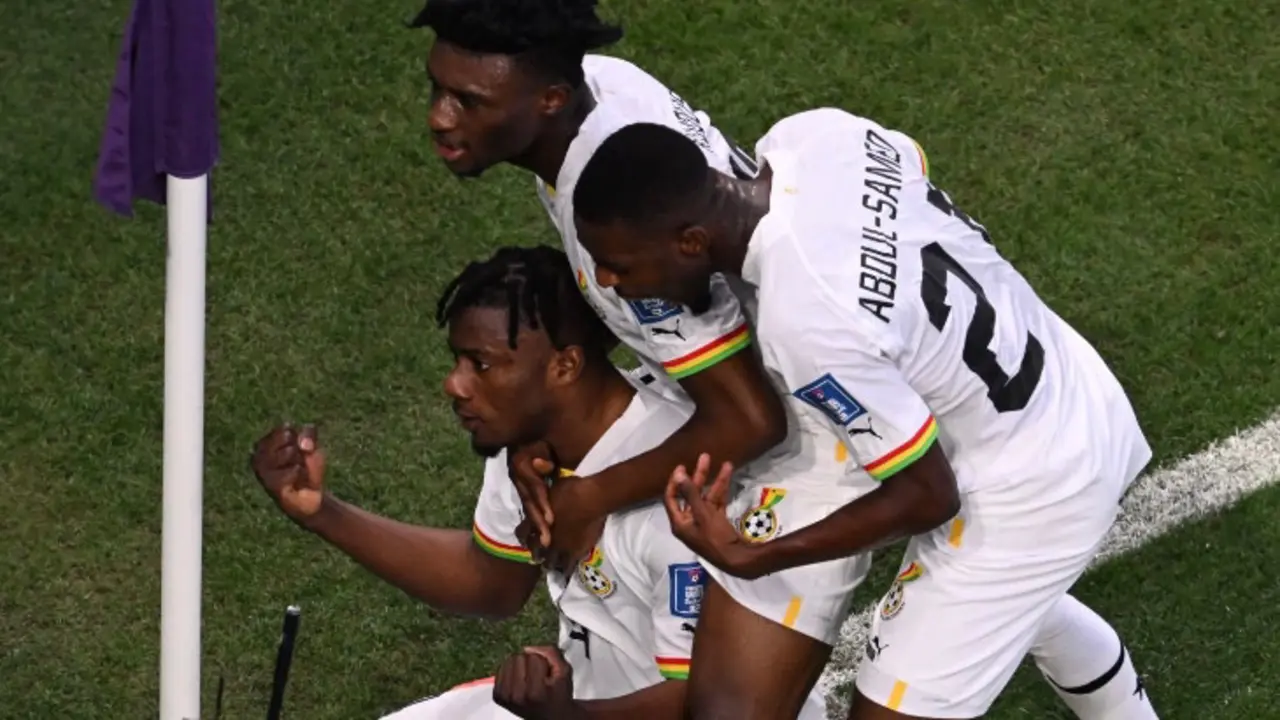 Ghana vence a Corea del Sur. FIFAWorldCup