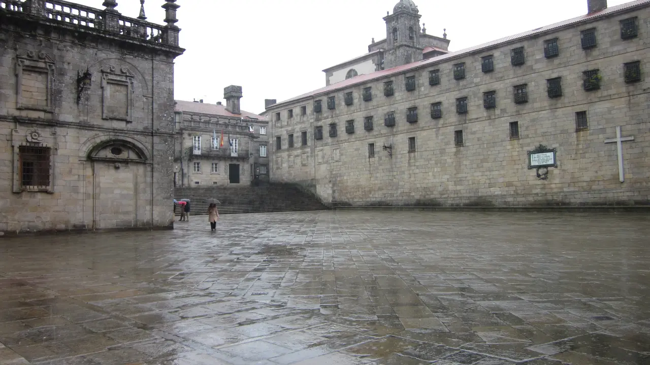 Plaza de la Quintana. / JRB