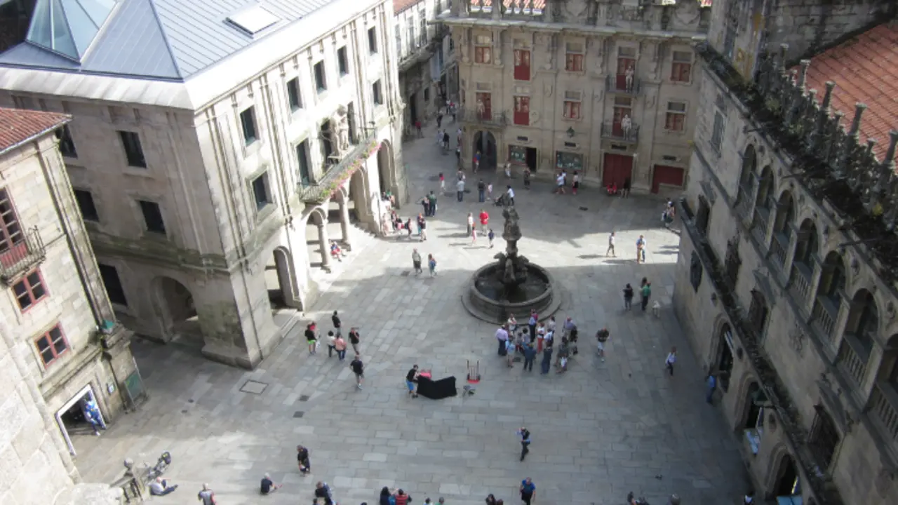 Plaza de Plater&iacute;as.  JRB