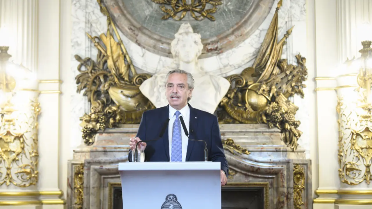 Alberto Fern&aacute;ndez, expresidente de Argentina. / @alferdez