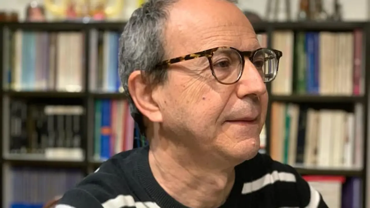 Luis S&aacute;nchez Verdeguer, escritor espa&ntilde;ol  /archivo personal