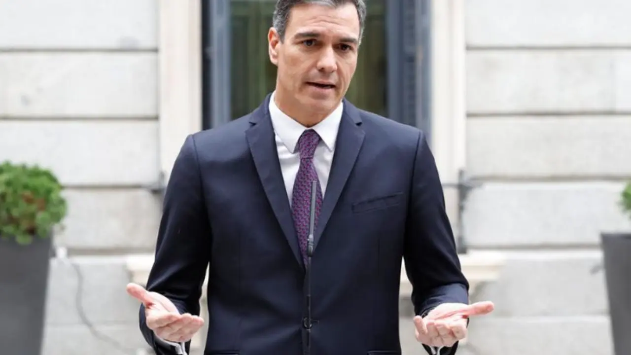Pedro S&aacute;nchez, presidente de Gobierno. / @sanchezcastejon.