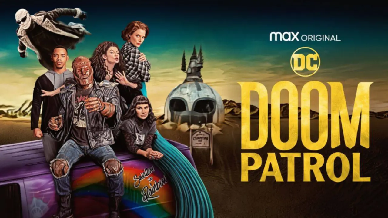 Imagen promocional de Doom Patrol. / HBOMax
