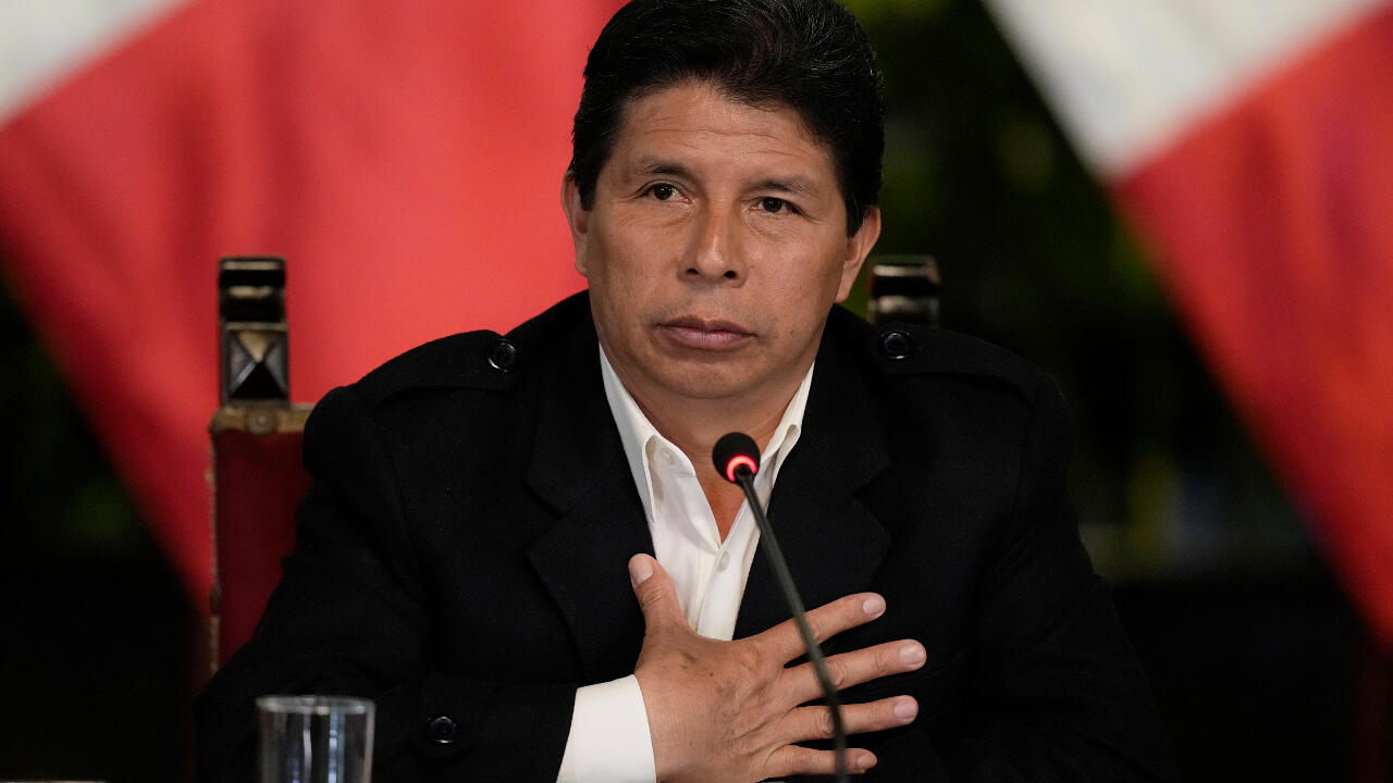 Pedro Castillo, expresidente del Per&uacute;. / RR.SS.