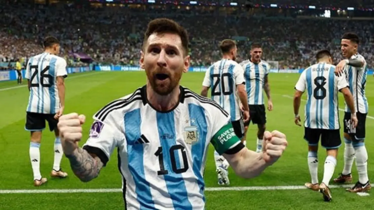 Messi, futbolista.  Todo Jujuy