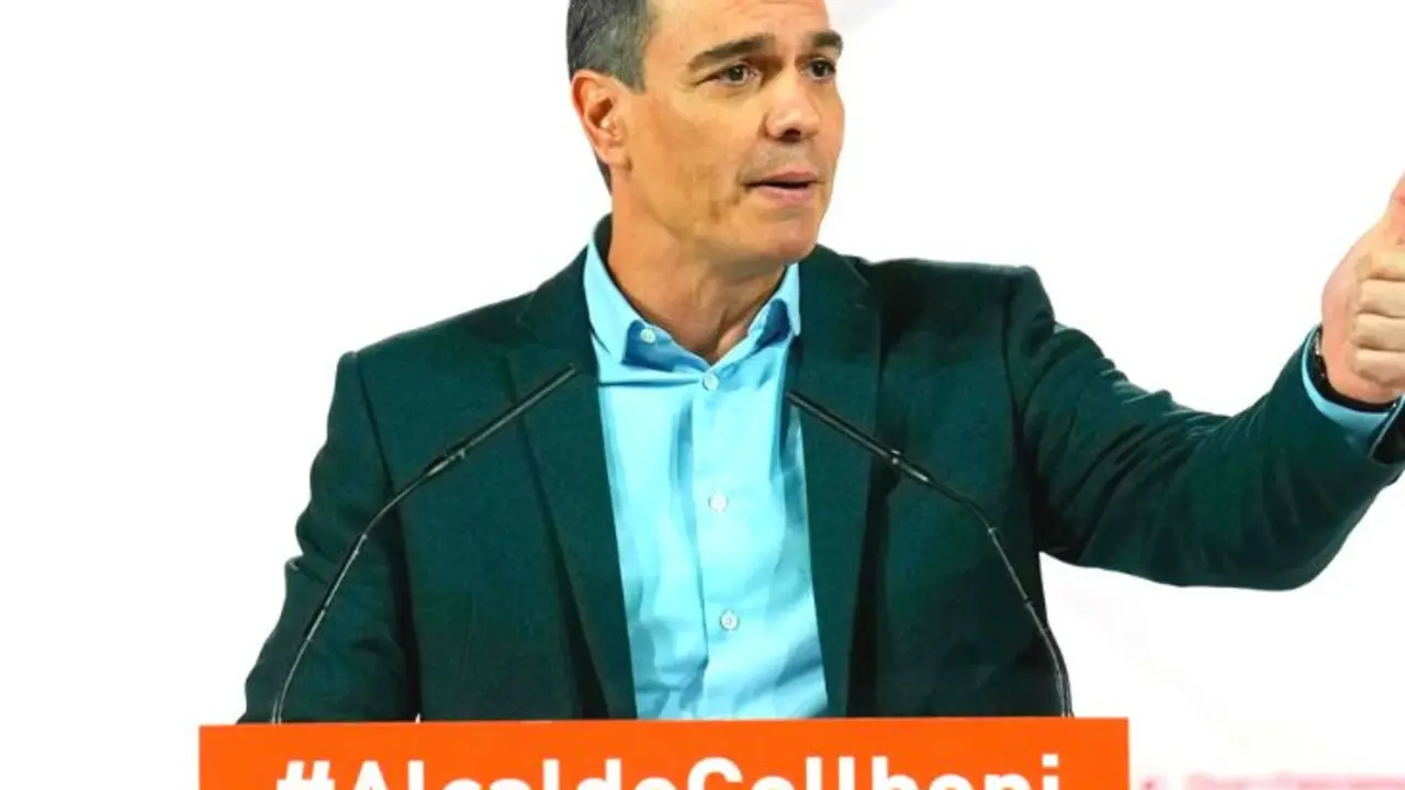 Pedro S&aacute;nchez, presidente del Gobierno de Espa&ntilde;a. / RR SS.