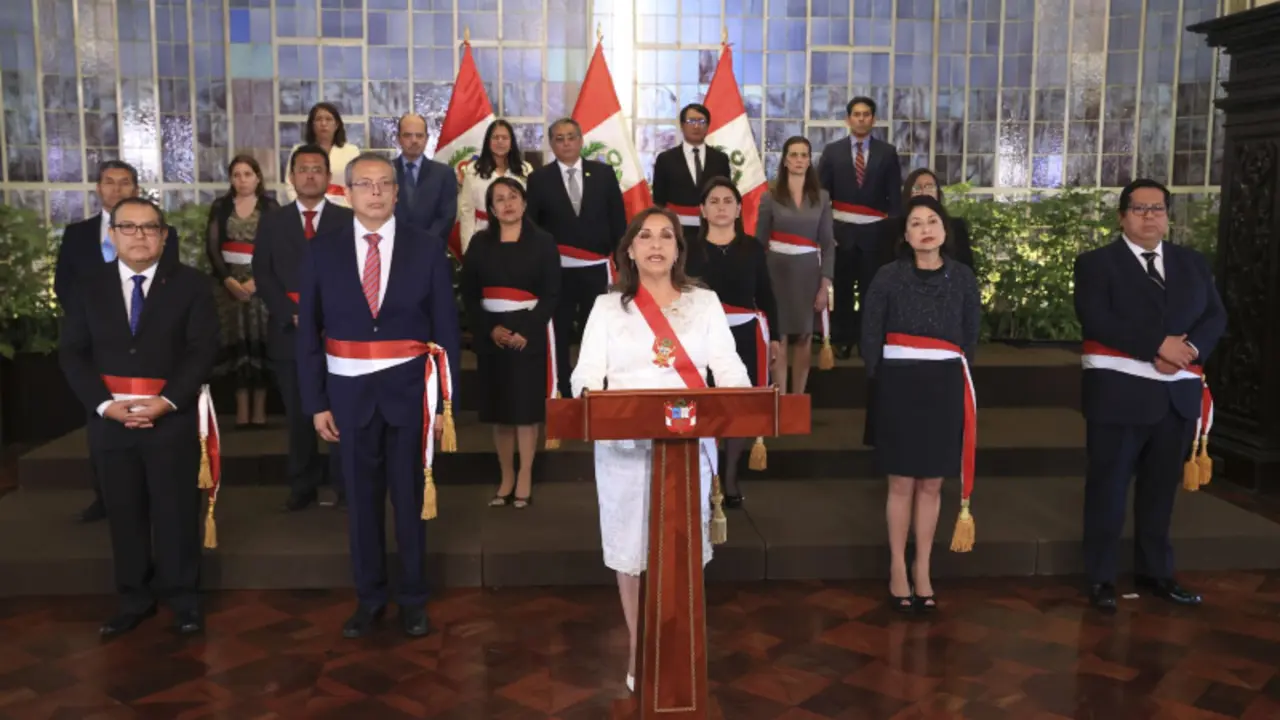 Gobierno de Dina Boluarte, presidenta del Per&uacute;. / Presidencia Per&uacute;