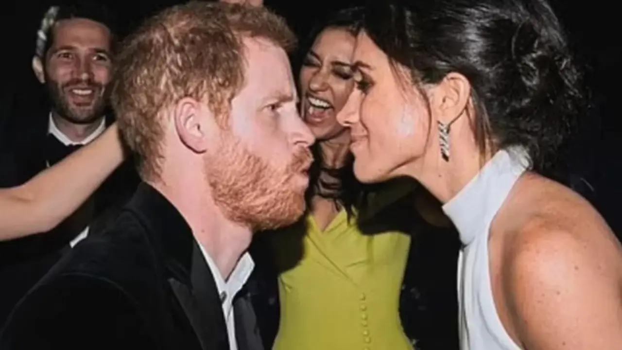 Pr&iacute;ncipe Harry y Meghan Markle, duques Sussex. / Netflix.