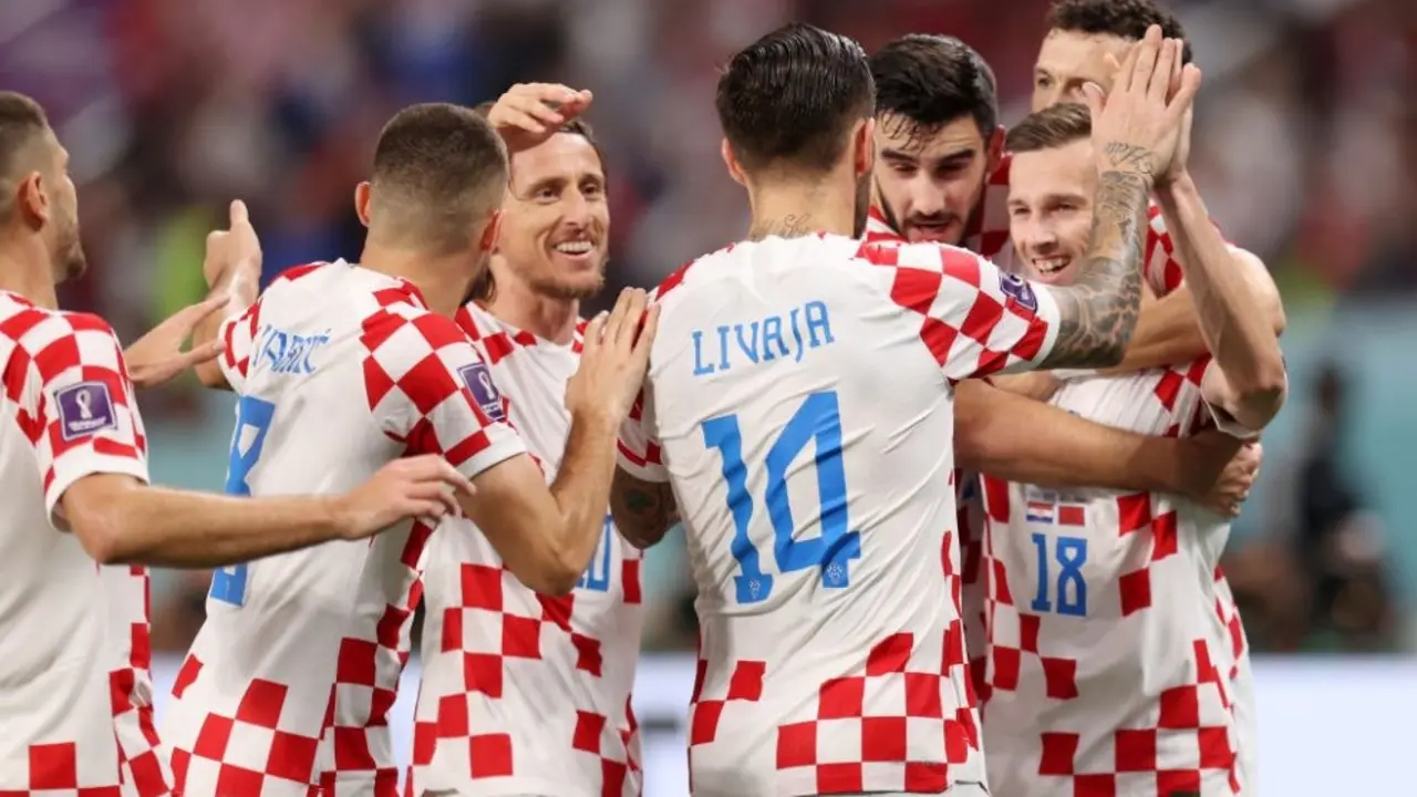 Croacia queda en tercer lugar. / FIFA.com
