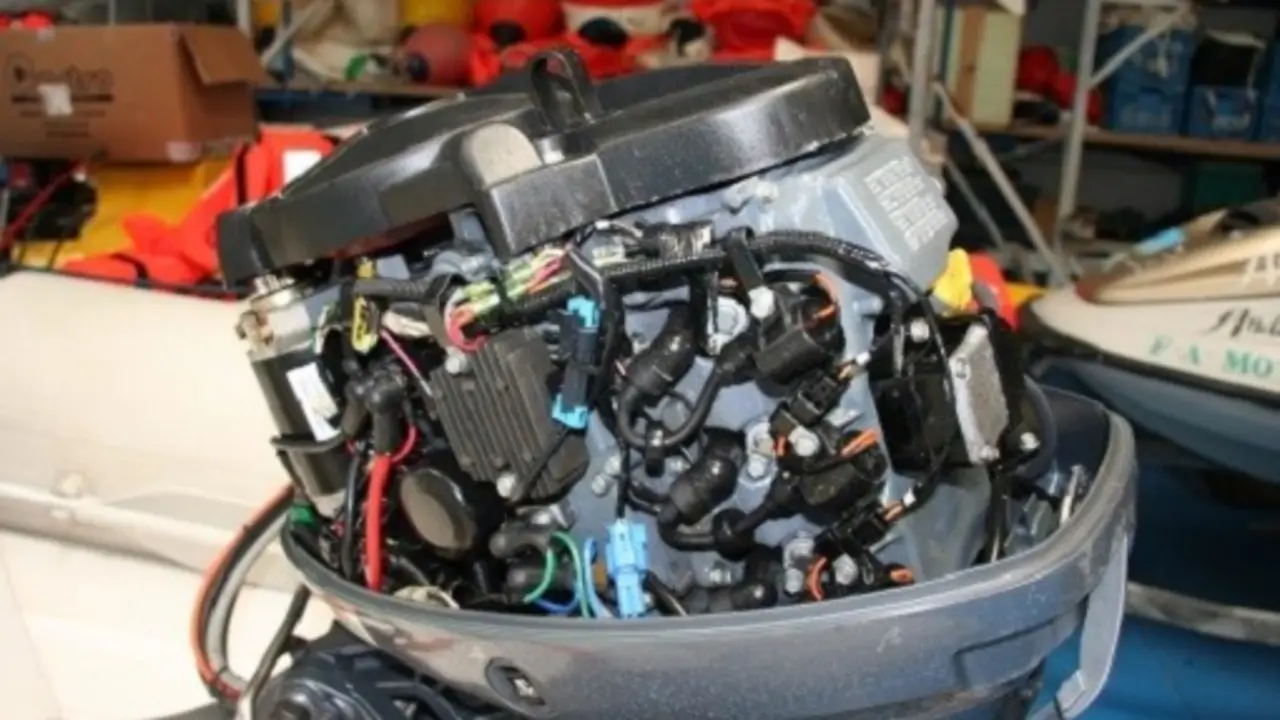 Motor fuera borda