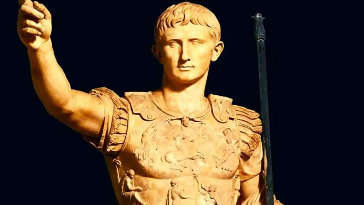 Augusto, primer emperador romano y uno de los mayores aut&oacute;crata de la historia. / RR SS.