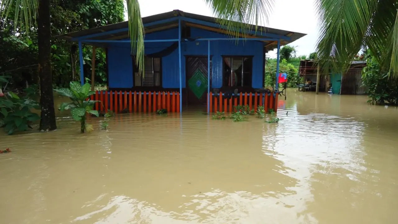 Lluvias en Costa Rica. / CNE