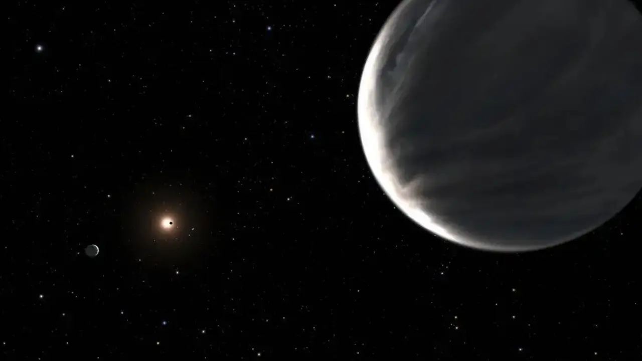 Mundos acu&aacute;ticos en el sistema planetario Kepler-138. / NASA