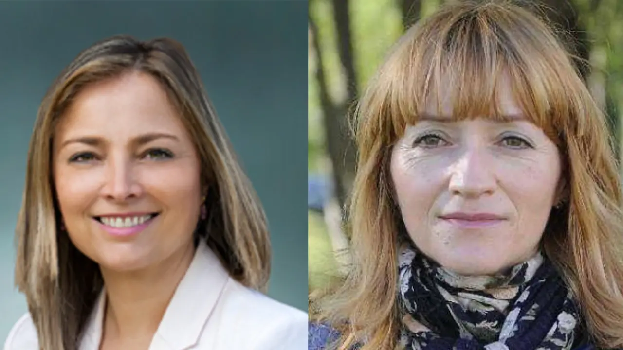 María Cadaval y Rosa María Regueiro. / Mundiario