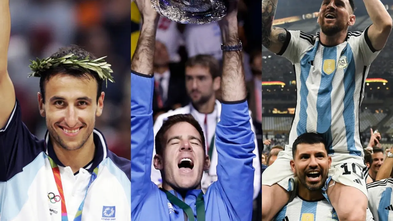 Triple corona de Argentina. / @mundiario