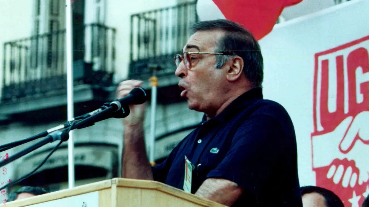 Nicol&aacute;s Redondo. / UGT