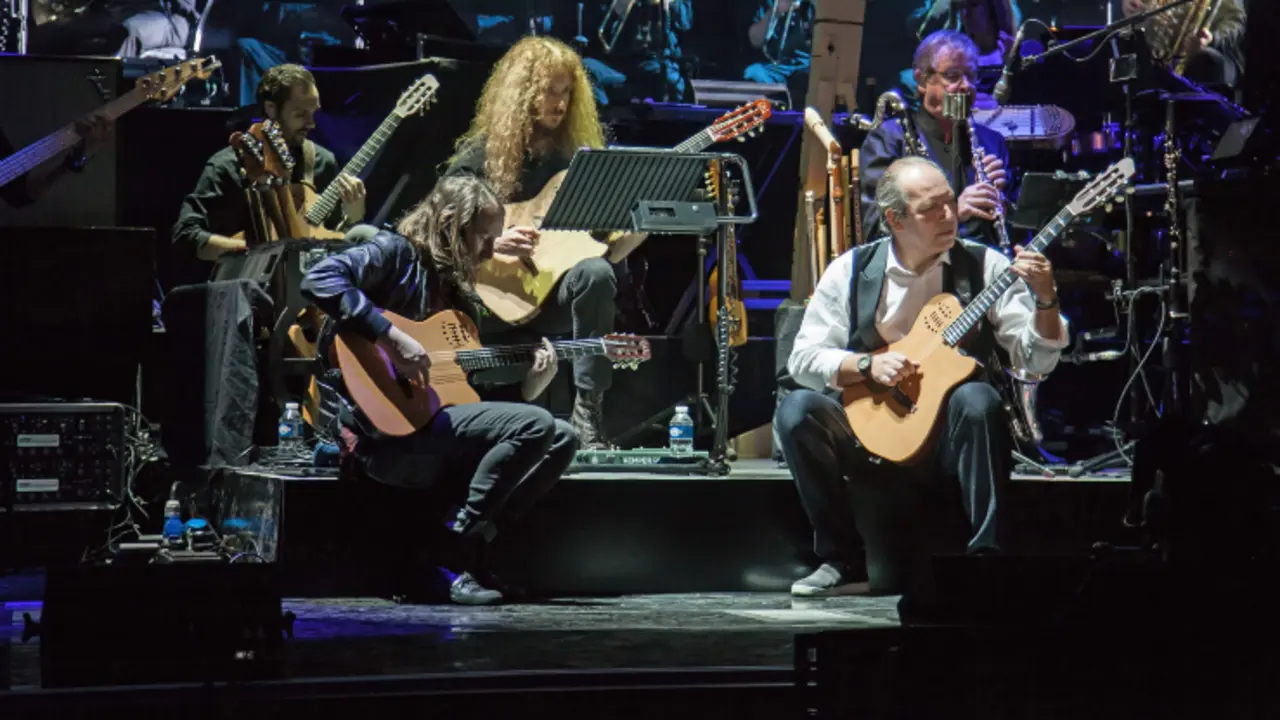 Hans Zimmer en vivo desde su concierto. / Movistar Plus