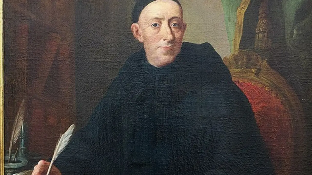 Benito Jer&oacute;nimo Feijoo, religioso. / RR SS.