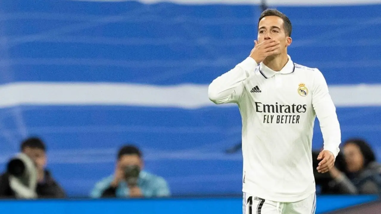 Lucas V&aacute;zquez, jugador del Real Madrid