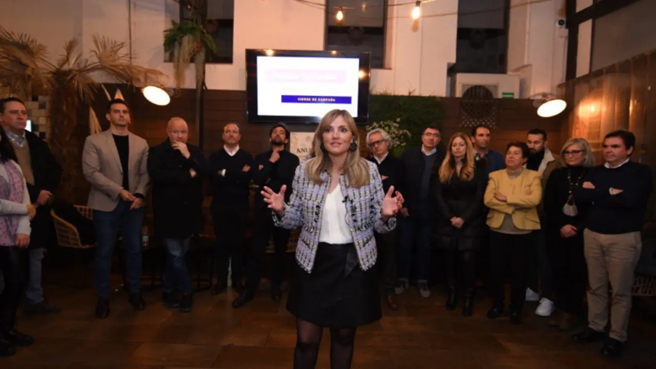 Patricia Guasp, nueva portavoz pol&iacute;tica de Ciudadanos. / @PatriciaGuaspB