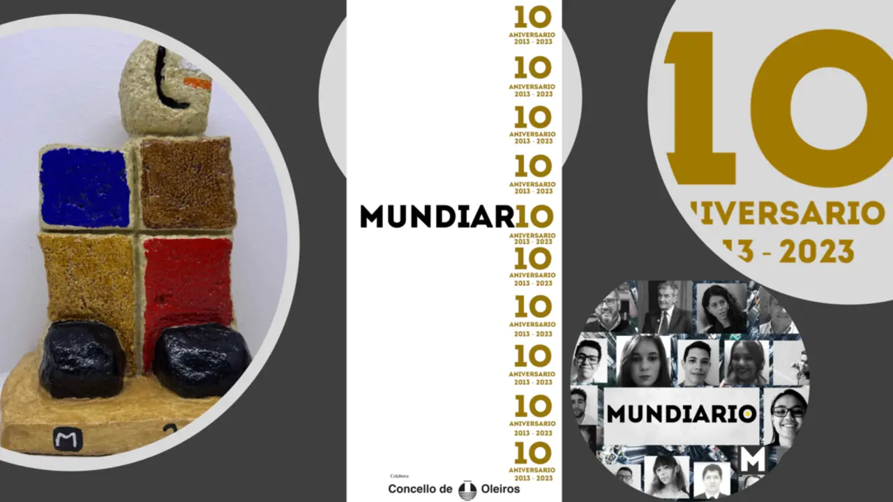 X Aniversario de MUNDIARIO. / M.G.