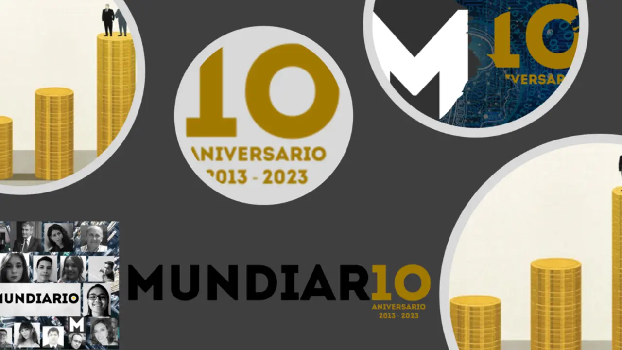 X Aniversario de MUNDIARIO. / M.G.