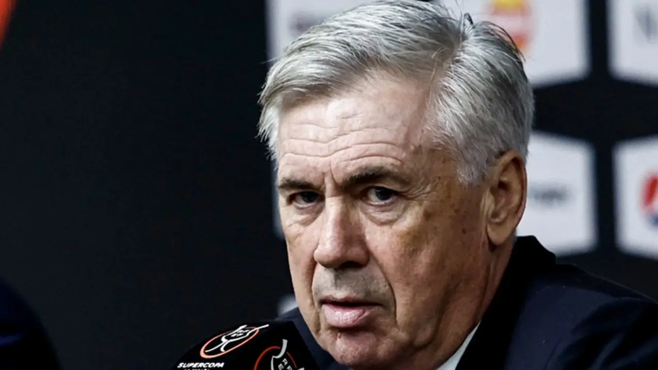 Carlo Ancelotti, entrenador del Real Madrid. @Realmadrid