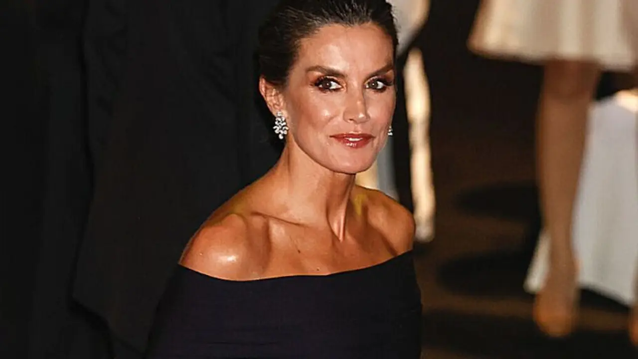 Letizia, reina consorte de Espa&ntilde;a. / RR SS.
