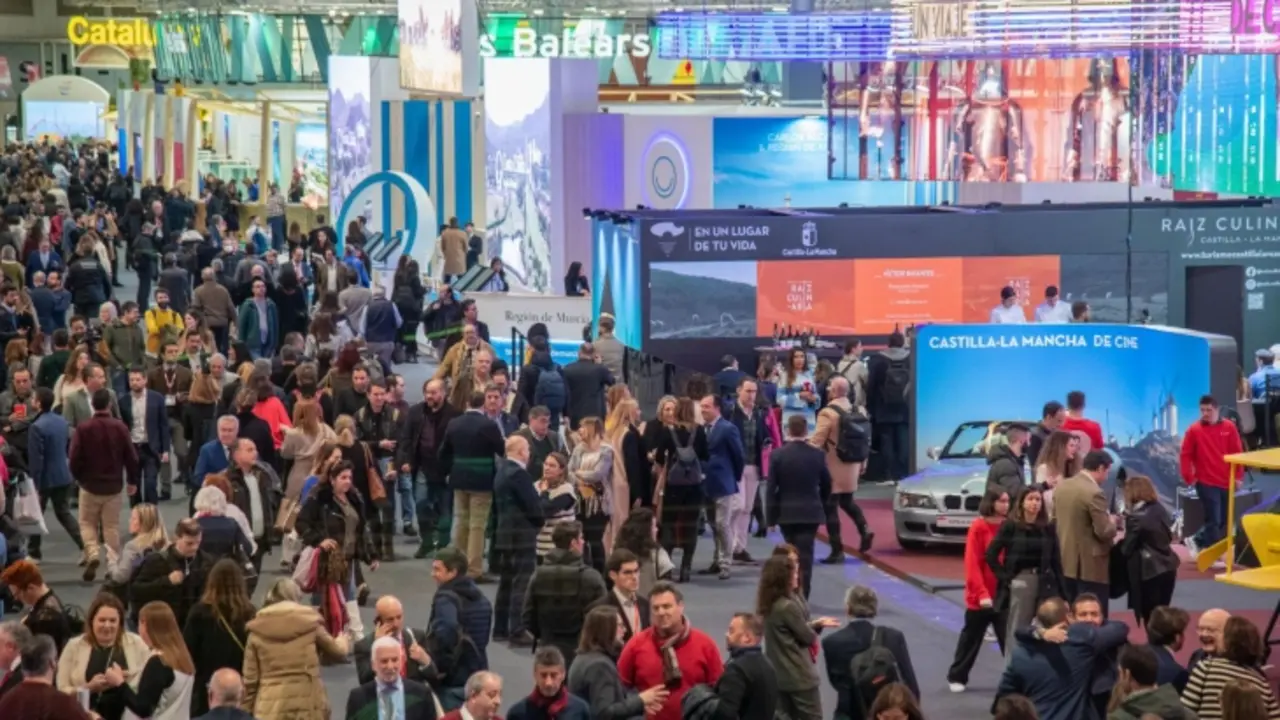 Fitur 2023. / Twitter @fitur_madrid