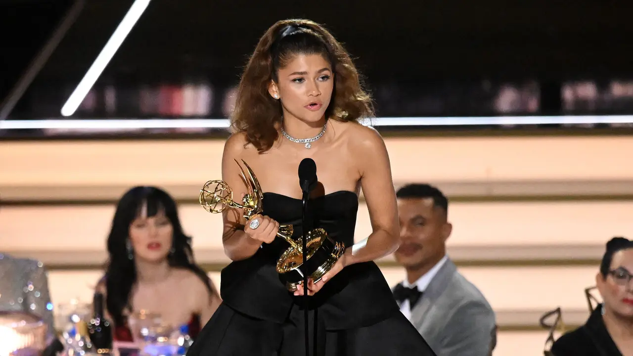 Zendaya. / RR SS