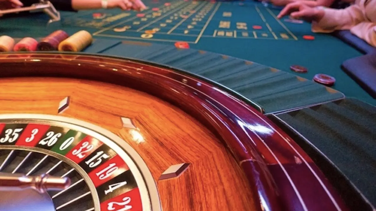 Ruleta de un casino.