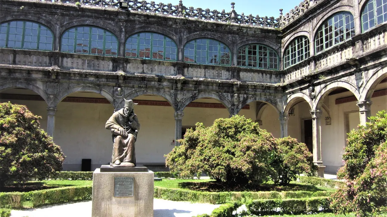 Pazo de Fonseca. / JRB