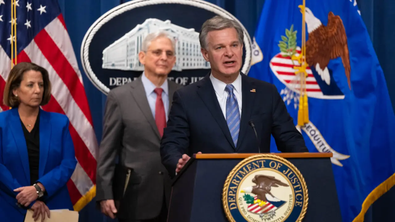 Christopher Wray, director del FBI. / FBI