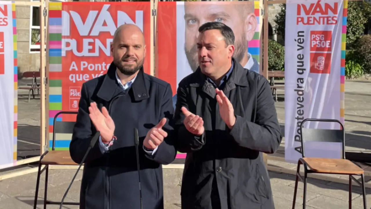 Iván Puentes y Valentín. G. Formoso. / PSdeG