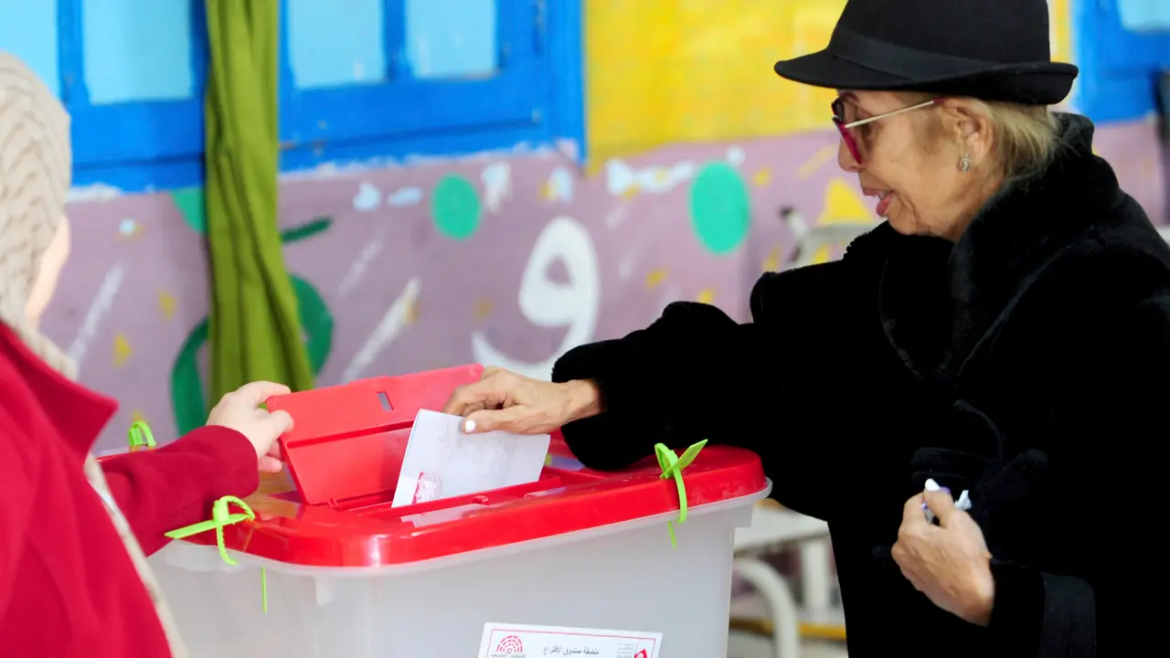 Elecciones legislativas en T&uacute;nez. - RR.SS.