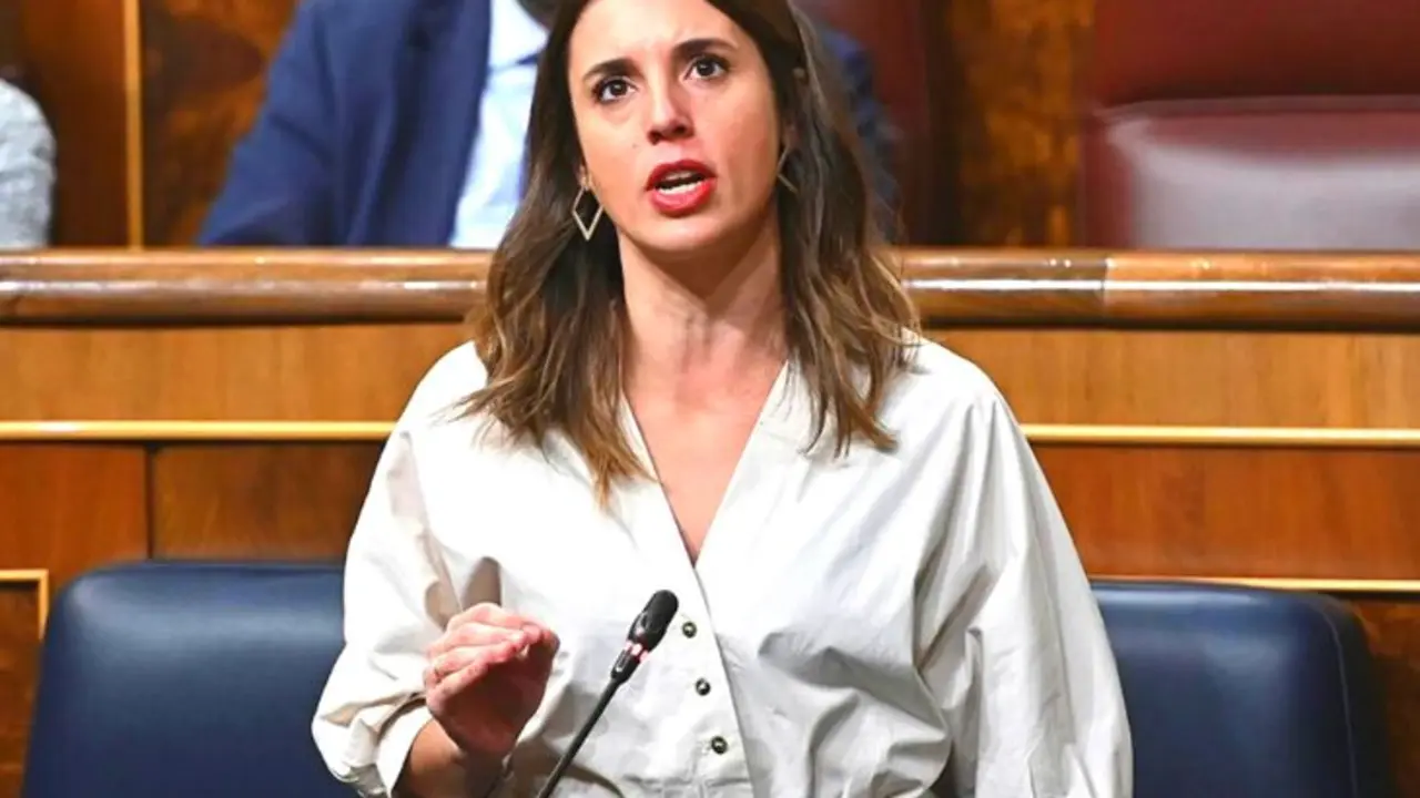 Irene Montero, exministra de Igualdad. / RR SS.