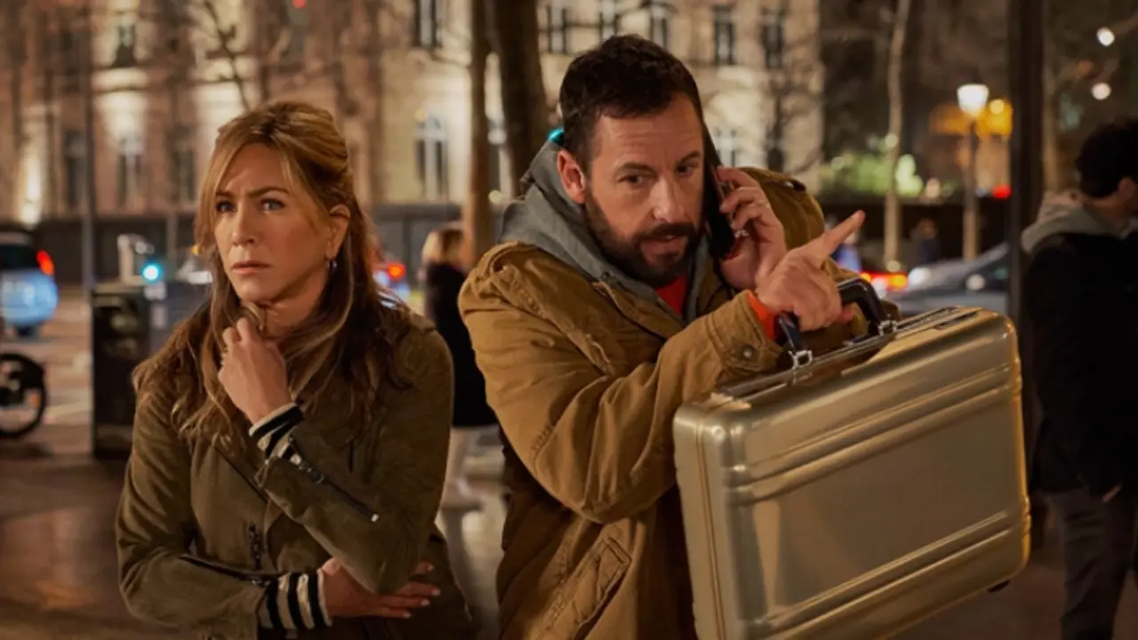 Murder Mystery 2 fue filmada en Par&iacute;s, Francia. / Netflix