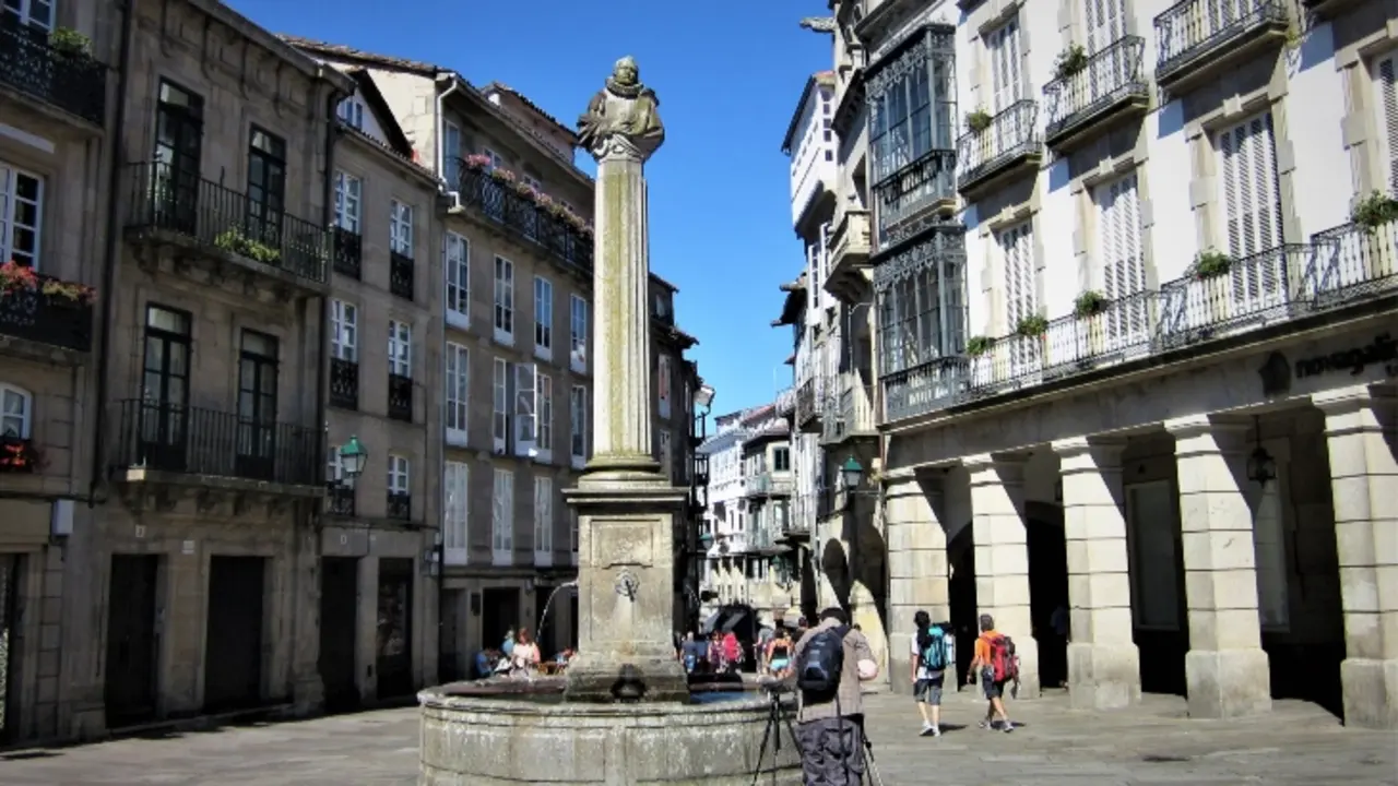 Plaza de Cervantes. / JRB