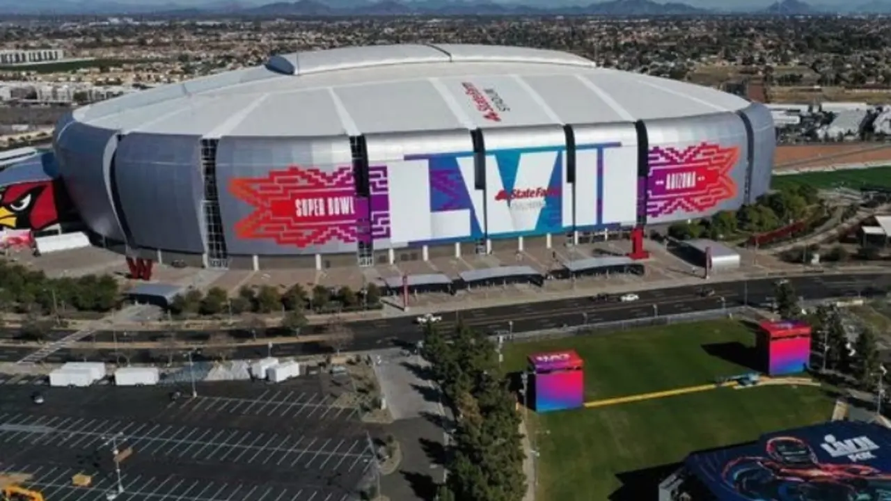 Super Bowl 2023. / RR SS