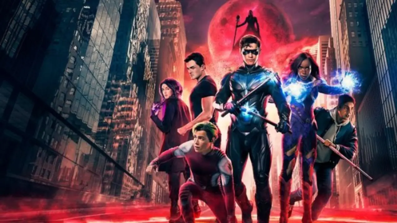 Banner de Titans temporada 4. / HBO Max
