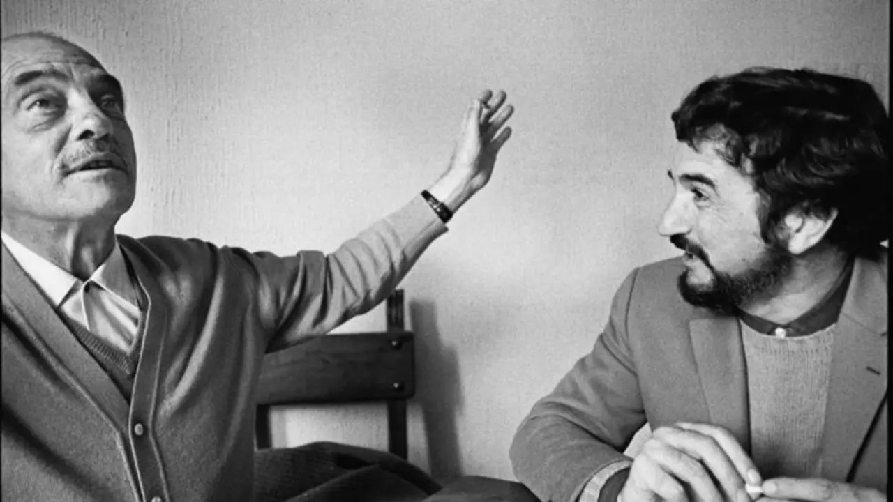 Bu&ntilde;uel e Jean-Claude Carri&egrave;re. / Mundiario