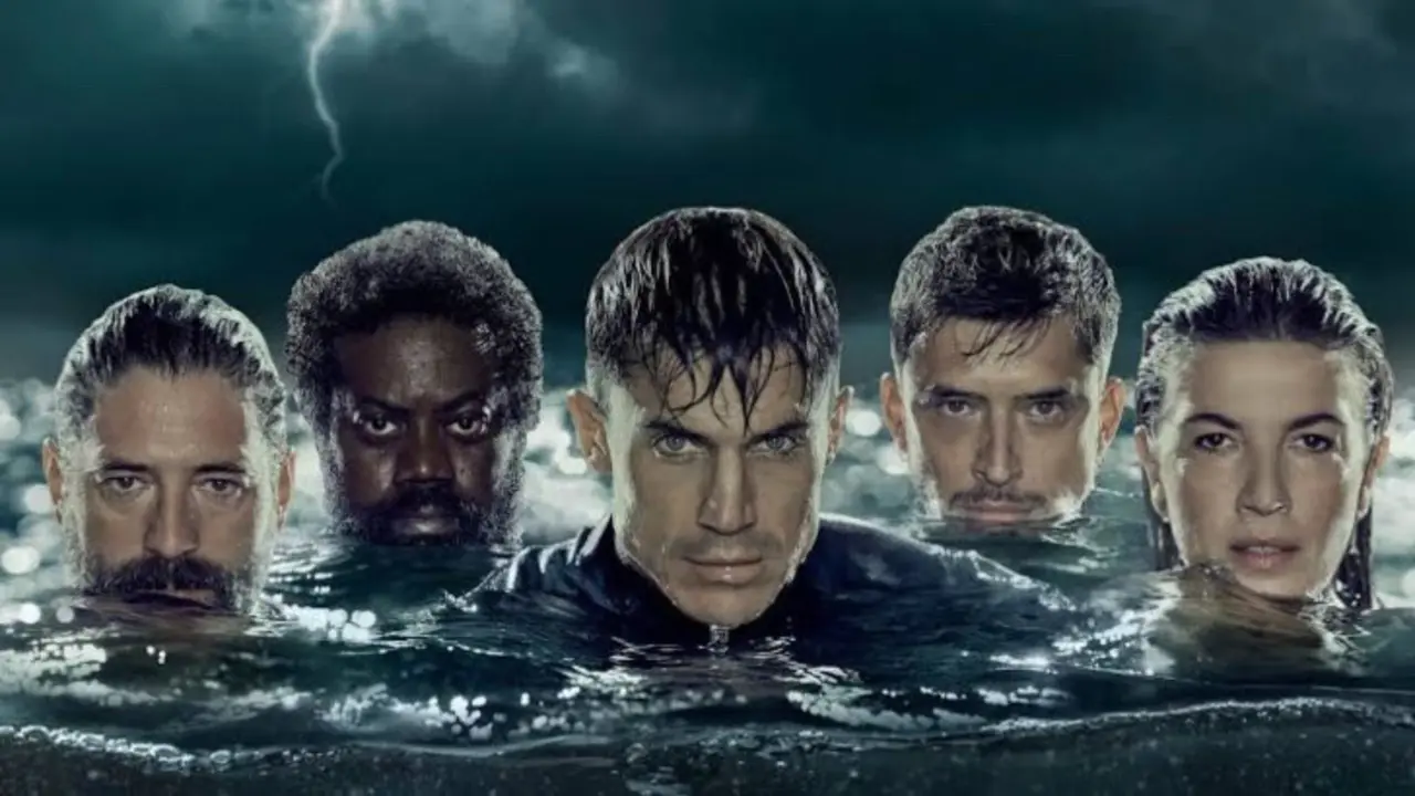 Operaci&oacute;n Marea Negra, serie. Prime Video