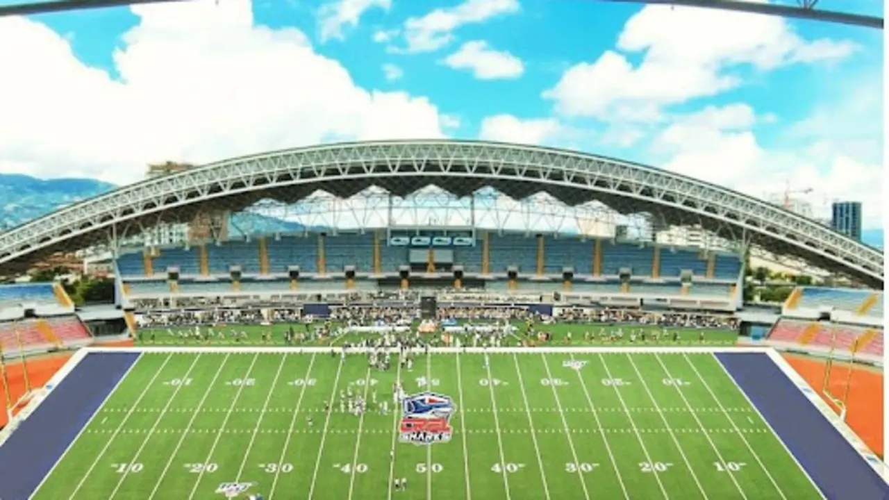 Estadio Nacional. / CRFL